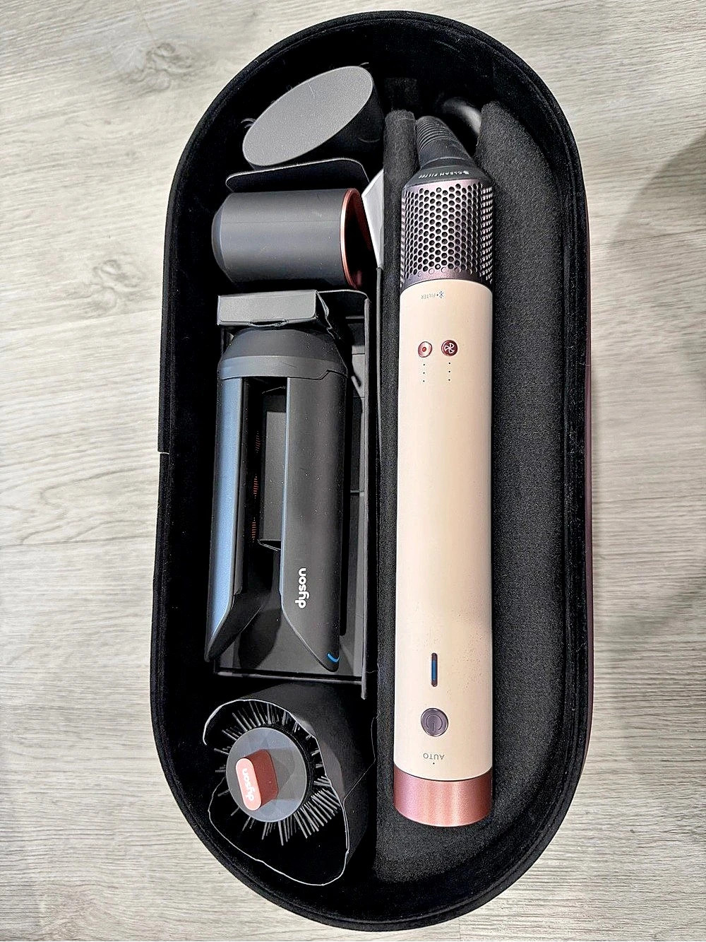 Dyson Airwrap Co-anda 2x Straight+Wavy Multi-Styler Dryer NOB AUTHENTIC!.
